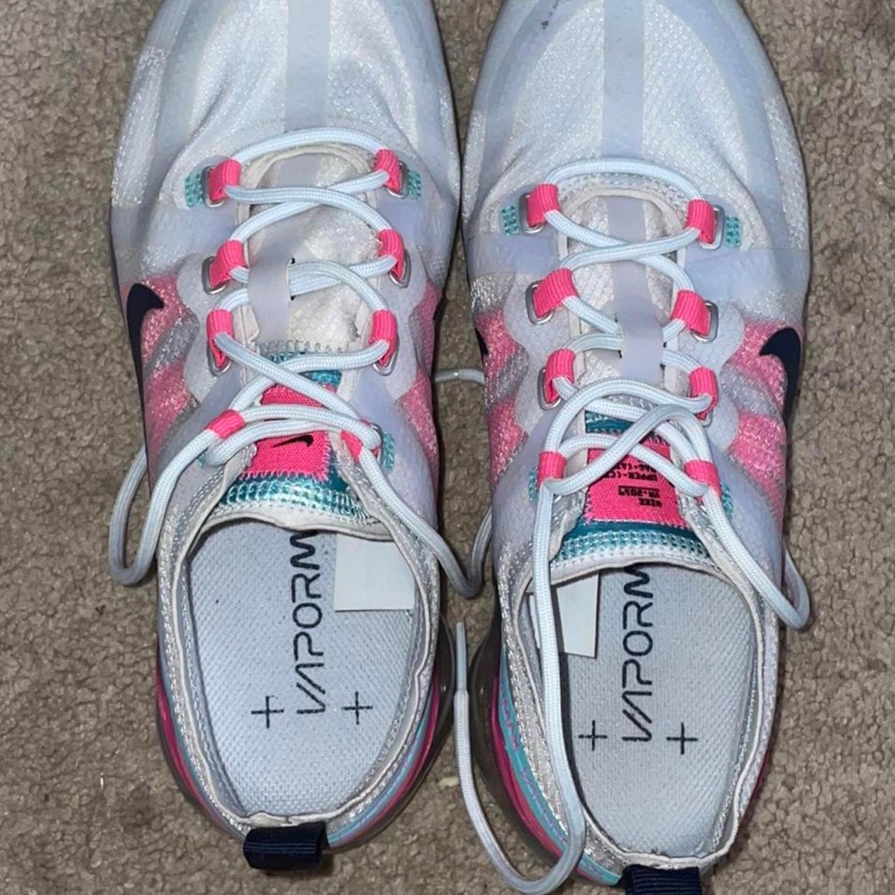 Wmns Air VaporMax 2019 'Grey Pink'